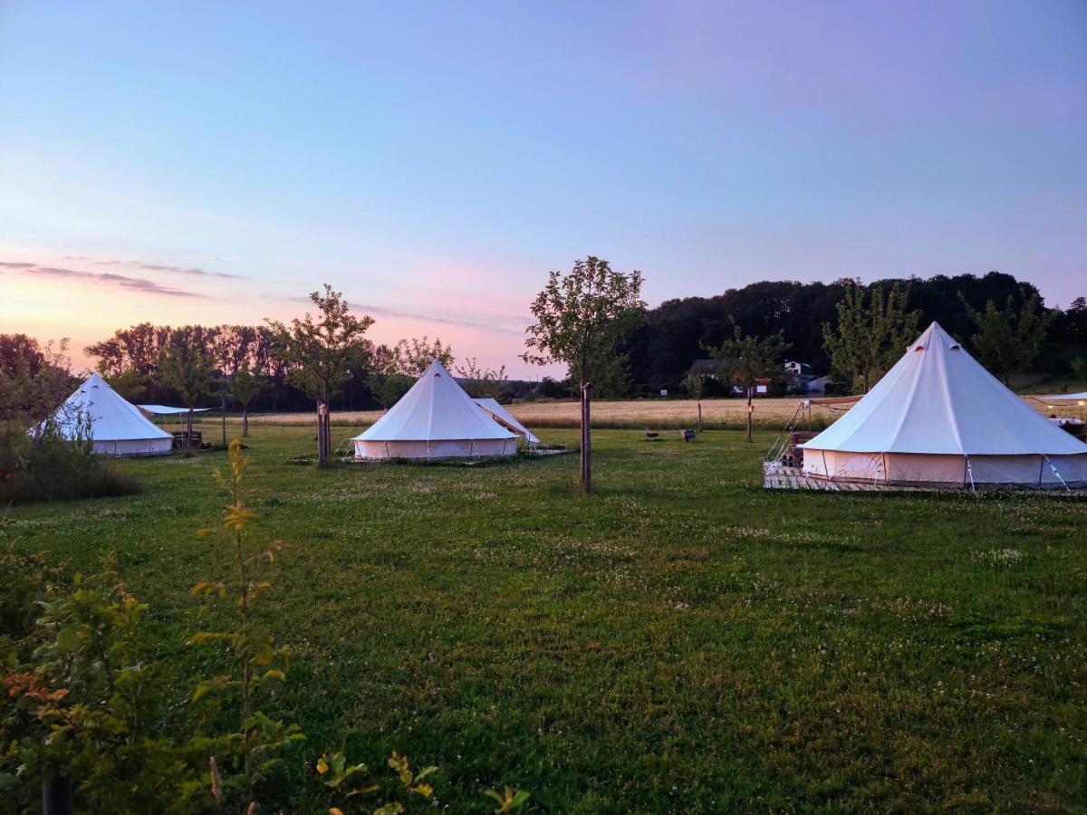 Pluimpapaver Hotel & Glamping Aarschot Eksteriør bilde
