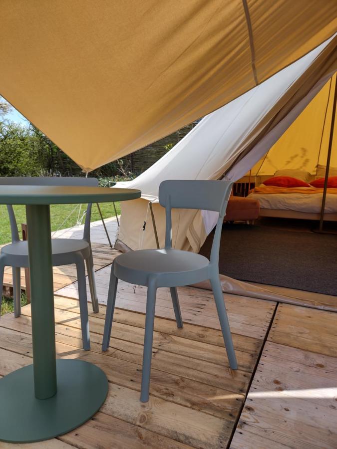 Pluimpapaver Hotel & Glamping Aarschot Eksteriør bilde
